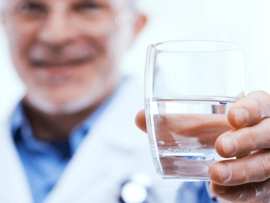water